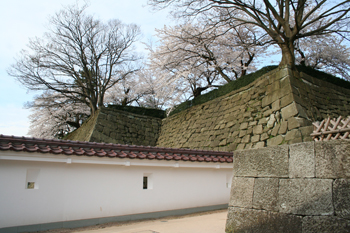 福井城石垣